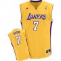 Lamar Odom Lakers Home NBA Jersey Yellow Cheap For Sale