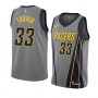 Myles Turner New Pacers City NBA Jerseys Gray Cheap For Sale