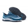 Nike Air Max 97 UL 17 Deep Blue Running Shoes On Feet For Cheap Sale