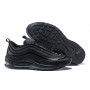 Nike Air Max 97 Ultra'17 UL All Black Running Shoes For Cheap Sale