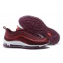 Nike Air Max 97 Ultra'17 UL Noble Red Running Shoes Cheap For Sale