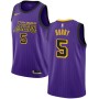 Robert Horry Lakers Jersey Purple NBA City Edition Cheap For Sale