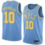 Sviatoslav Mykhailiuk Retro Lakers MPLS Jersey Light Blue Cheap Sale