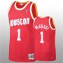 Tracy Mcgrady Rockets Best NBA Throwback Jerseys Red For Cheap