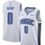 Unisex Nike Anthony Black White Orlando Magic Swingman Badge Player Jersey - Association Edition