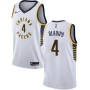 Victor Oladipo Pacers Home White NBA Jersey Cheap For Sale