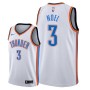 Wholesale Nerlens Noel Thunder NBA Jersey White Online