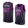 Wholesale Taj Gibson Timberwolves City NBA Jerseys 2018-19 Online