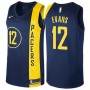 Wholesale Tyreke Evans Pacers Navy Blue NBA Jersey City Edition